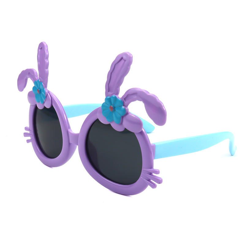 نظارة شمسية عتيقة للأطفال باللون البنفسجي