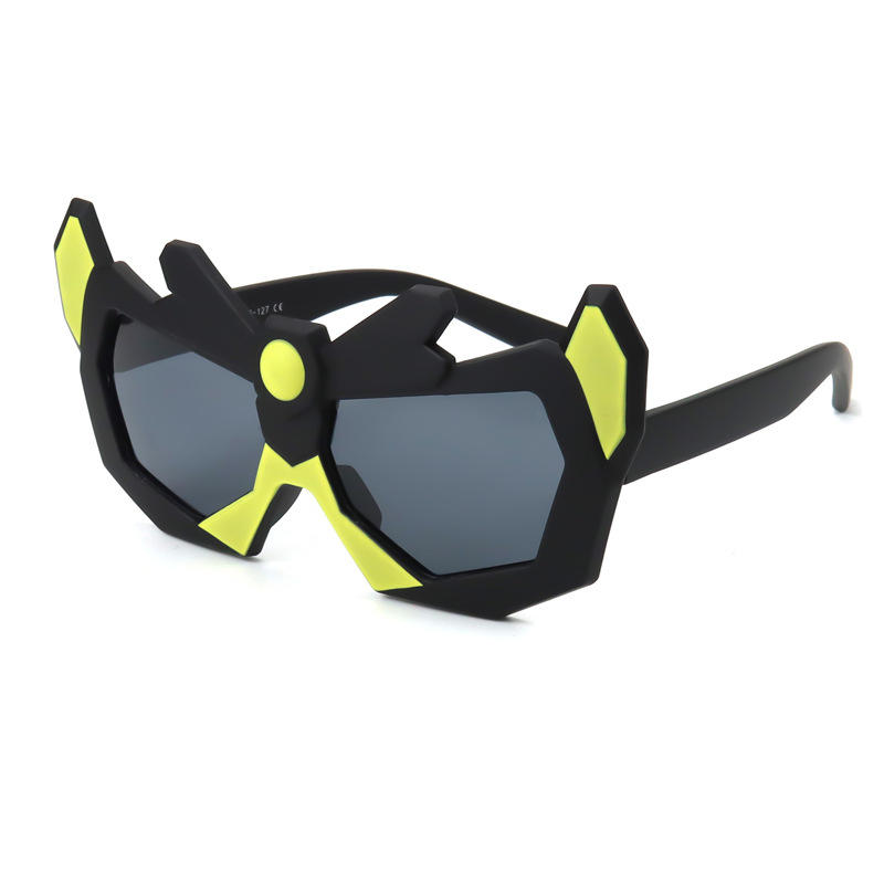 نظارات شمسية عتيقة للأطفال مخصصة للجنسين مستقطبة uv400 حماية