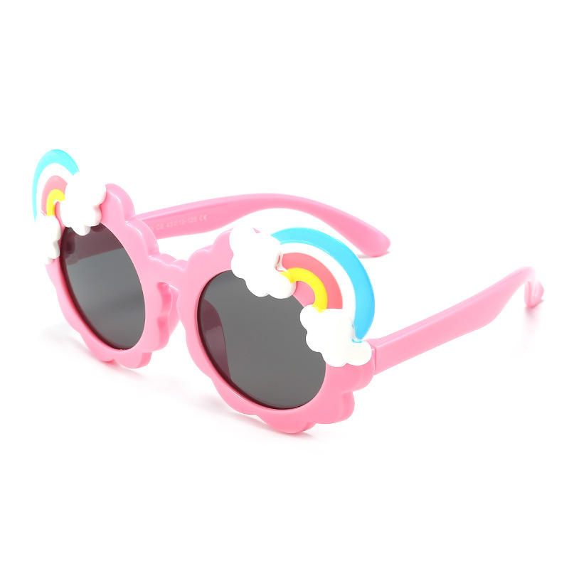 أزياء النظارات الشمسية المستقطبة نظارات الأطفال الطرف
