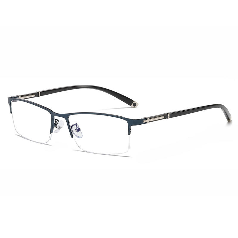إطارات نظارات مربعة صغيرة من الفولاذ المقاوم للصدأ