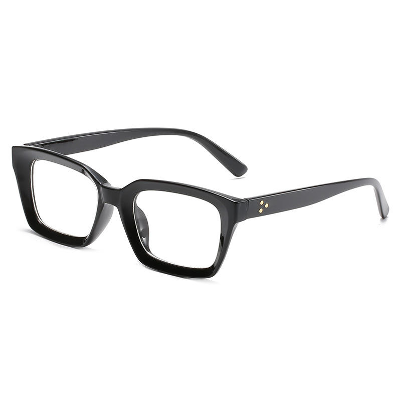 نظارة طبية مربعة PC للرجال