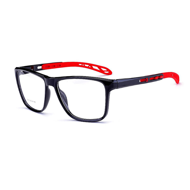 نظارات رياضية بنمط TR نظارات بطرف أحمر