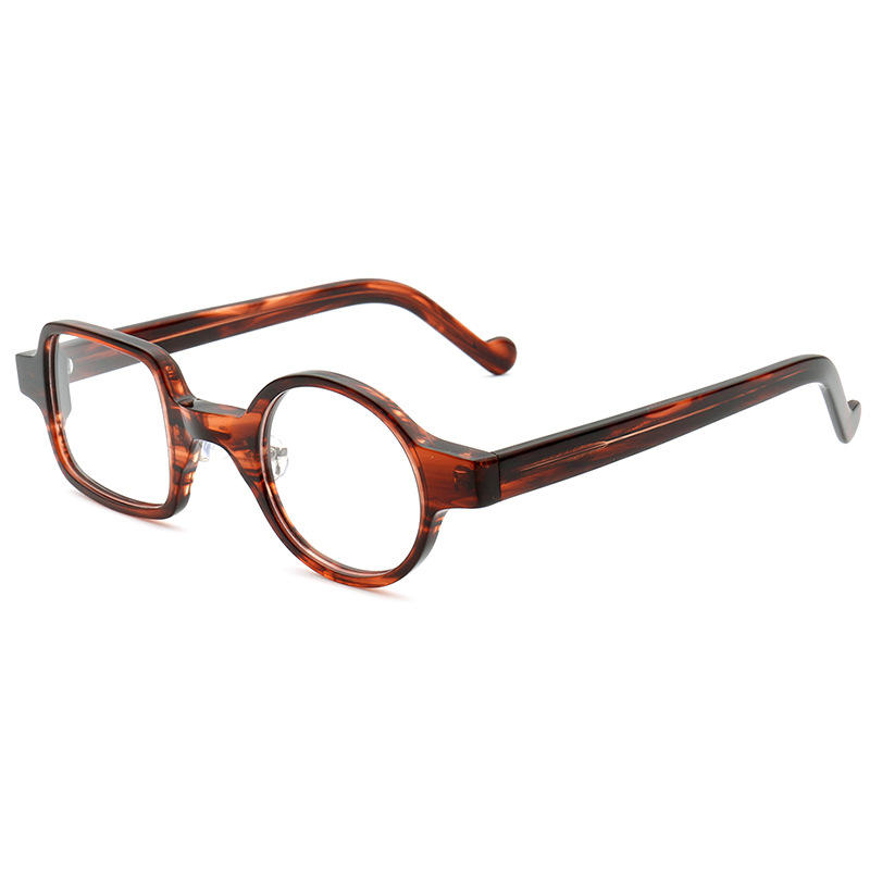 نظارة عيون خلات حجم صغير لون بني
