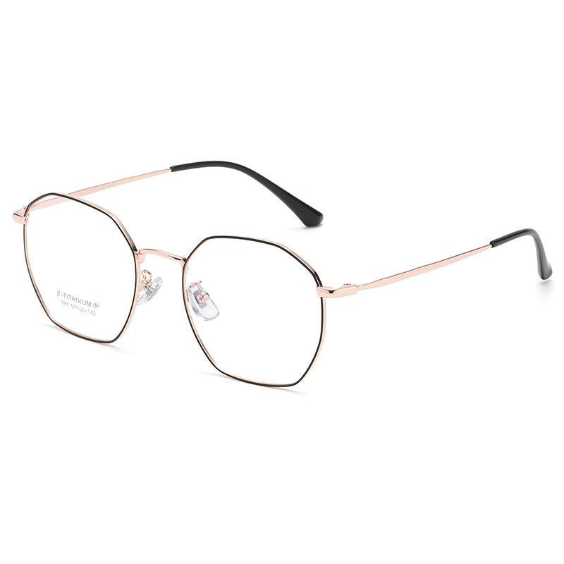 تايتشو النظارات المعدنية gafas optica mujer