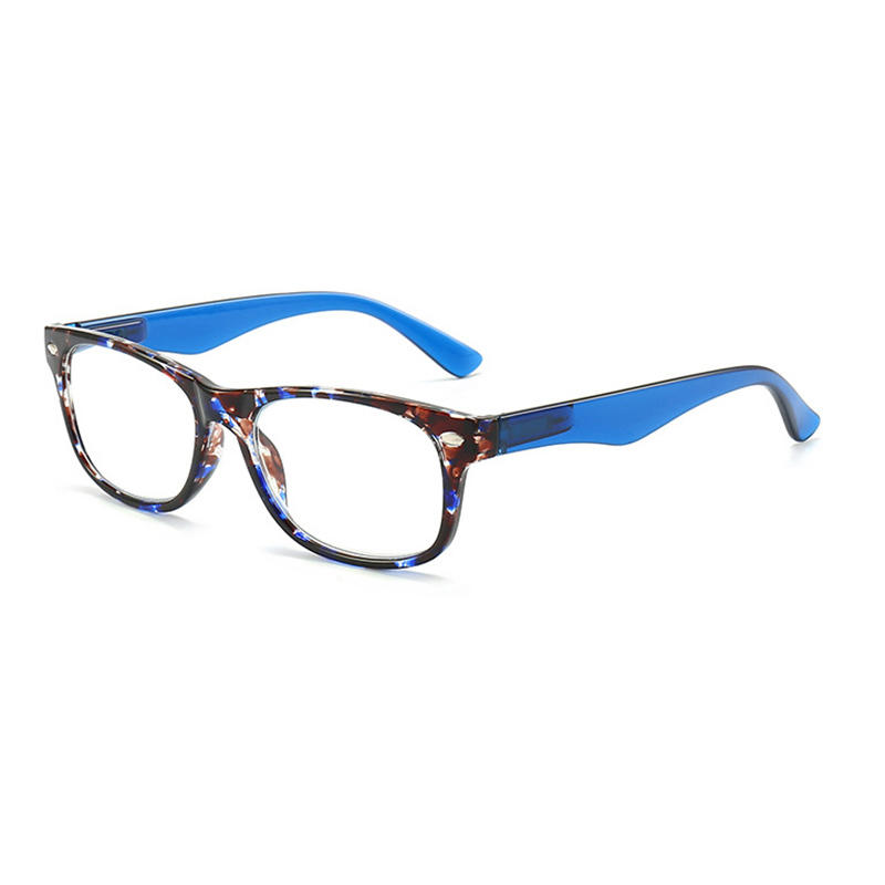 RB ريترو ستايل نظارات قارئ الإطار مربع الموضة