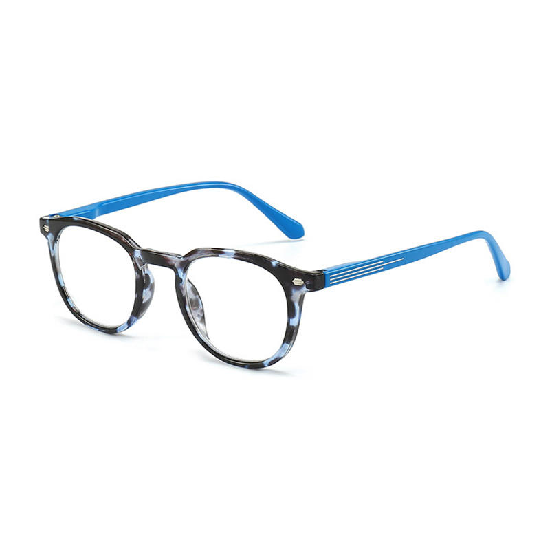 نظارات قارئ دائرية للنساء لون مخصص