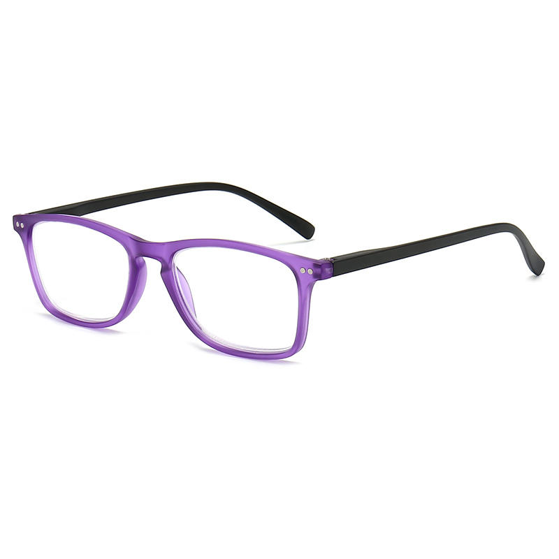 إطارات نظارات أرجوانية للنساء
