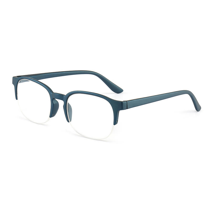 نظارات القراءة البلاستيكية خفيفة الوزن بدون إطار