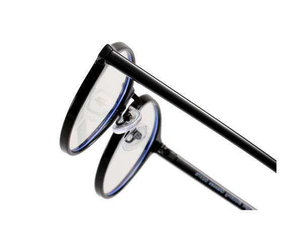 2022 حجب الإطار البصري للنظارات بمفصلة معدنية لنظارات الضوء الأزرق المضادة للكمبيوتر