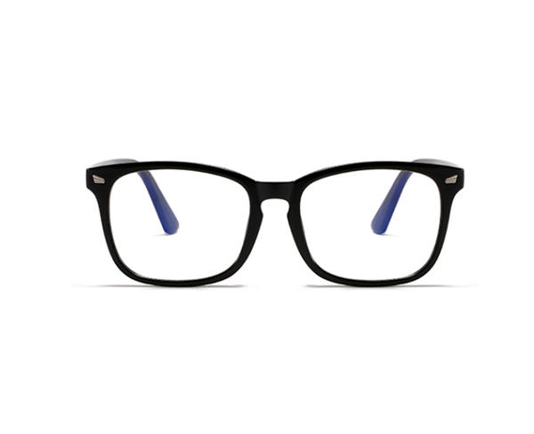 2022 أزياء خمر مكافحة الضوء الأزرق النظارات البصرية إطار مربع النظارات مع عدسات واضحة