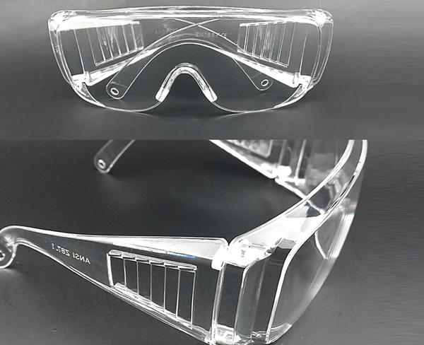 الجملة مكافحة الضباب نظارات السلامة مكافحة تأثير الحماية الصناعية نظارات السلامة