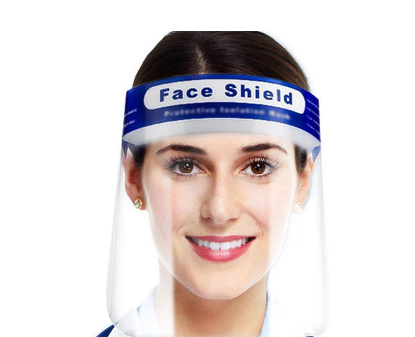 BSCI مصنع تصنيع مضاد للضباب شفاف واقي للوجه واقي حماية طبي لحماية الوجه