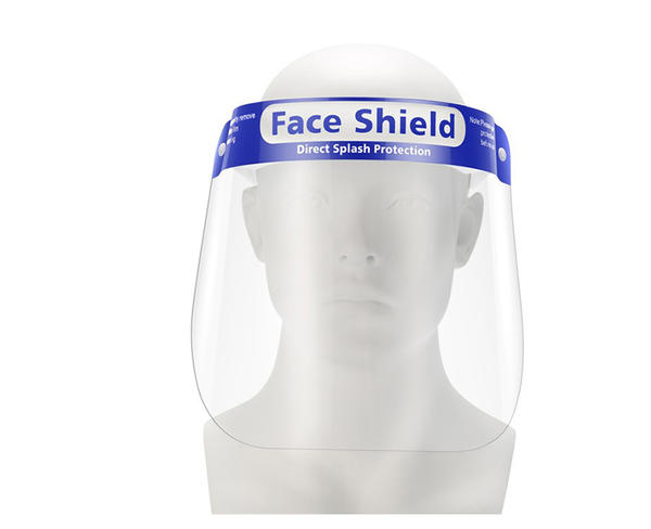 BSCI مصنع تصنيع مضاد للضباب شفاف واقي للوجه واقي حماية طبي لحماية الوجه