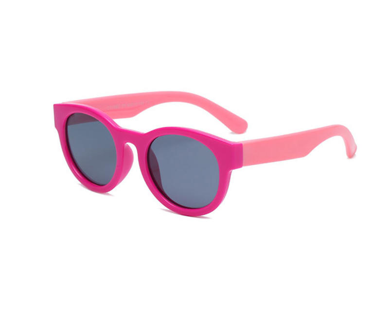 سوبر هوت tr90 إطار تاك نظارات شمسية بعدسات مستقطبة للأطفال كلاسيك بنين بنات نظارات شمسية ملونة Oculos de Sol