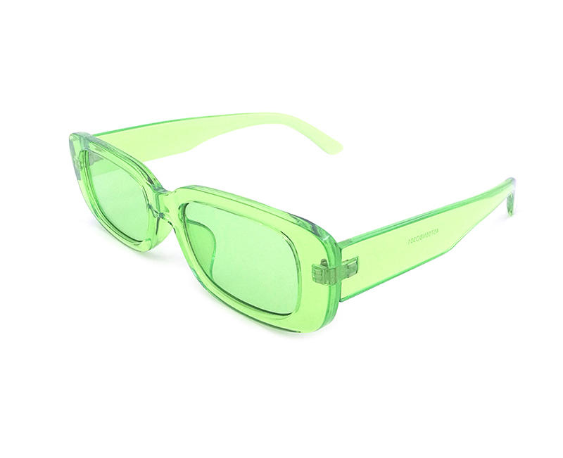 2022 للجنسين إطار مربع صغير النظارات الشمسية الأزياء المخصصة