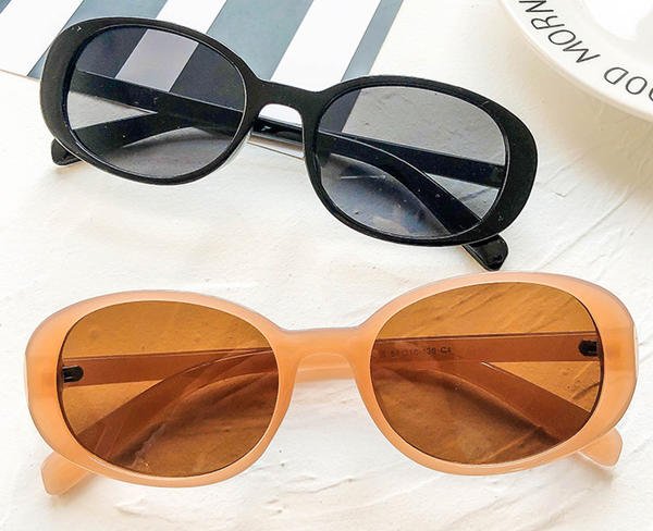 2022 جديد نموذج شعبي النظارات الشمسية النساء النظارات الشمسية البيضاوي