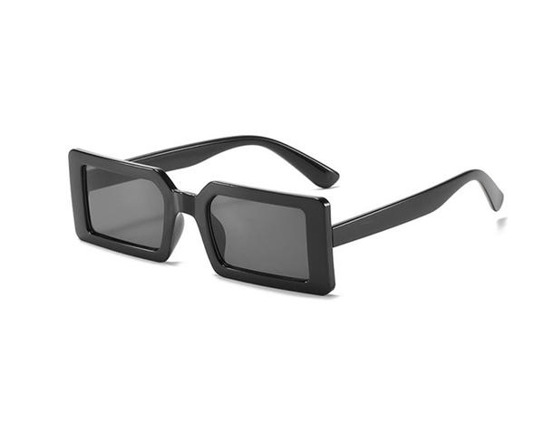 2022 أزياء صغيرة مربعة النظارات الشمسية النساء الرجعية مستطيل الرجال نظارات شمسية 2022 OEM شعار مخصص