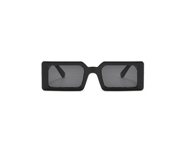 2022 أزياء صغيرة مربعة النظارات الشمسية النساء الرجعية مستطيل الرجال نظارات شمسية 2022 OEM شعار مخصص