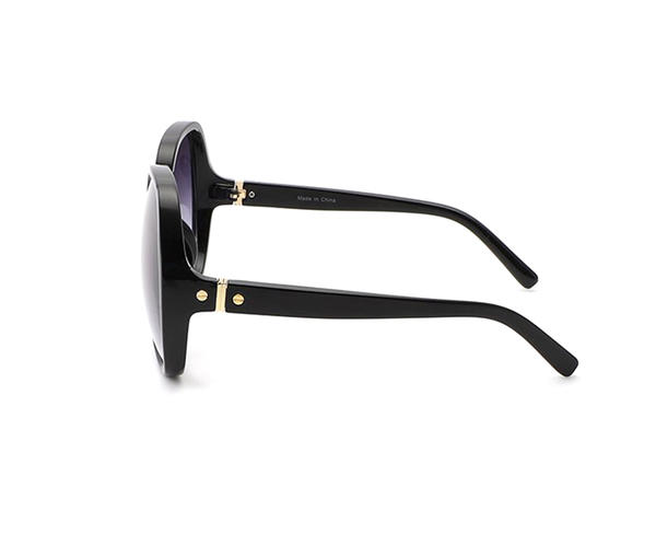 2022 ريترو تصميم أزياء الرجال النساء الشرير شكل بيضاوي النظارات الشمسية