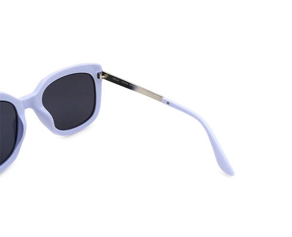 الجملة السيدات النظارات الشمسية تصميم آخر صيحات الموضة مع هيكل معدني