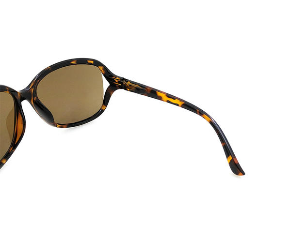 نظارات شمسية بلون السلحفاة للنساء الفاخرة من مصنع لينهاي للنظارات