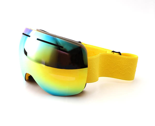 2022 نظارات تزلج طبقات مزدوجة UV400 مكافحة الضباب قناع تزلج كبير نظارات التزلج الرجال النساء على الجليد نظارات