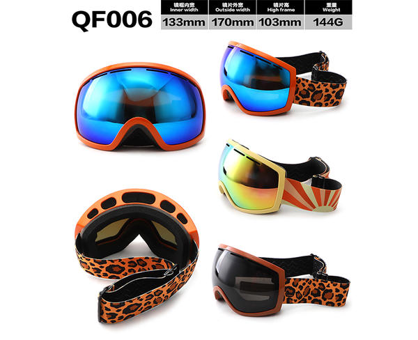 نظارات تزلج بشعار مخصص عالية الجودة للشتاء للجنسين نظارات تزلج مضادة للضباب UV400 نظارات تزلج مضادة للأشعة فوق البنفسجية