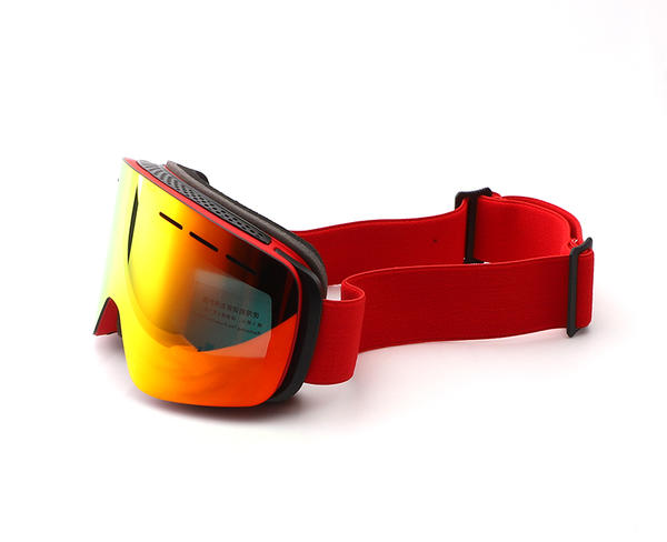 2022 نظارات تزلج رياضية خارجية قابلة للاستبدال ذاتيًا بشريط مطاطي