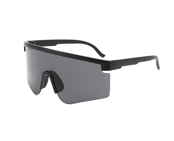 نمط جديد في الهواء الطلق إطار كبير عدسة كبيرة نظارات شمسية للرجال نظارات شمسية لركوب الدراجات