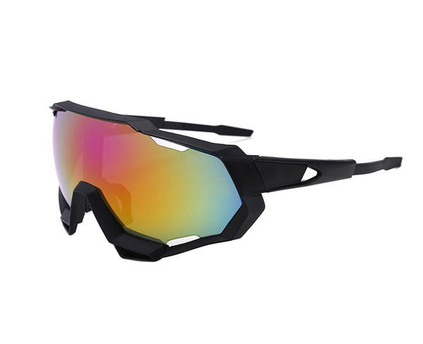 نظارات شمسية رياضية خارجية مقاومة للرياح نظارات شمسية لركوب الدراجات للرجال